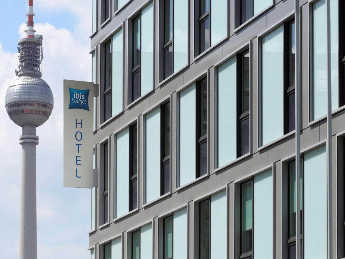 Ibis Budget Berlin Alexanderplatz Berlim Exterior foto